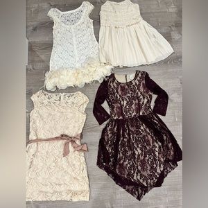 Lot of Lace Dresses